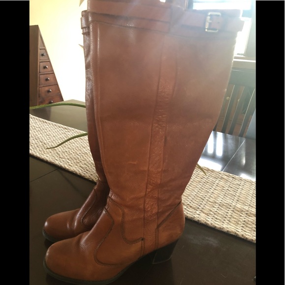 Natural Soul by Naturalizer Womens Leslie Knee High Boots in Black Size 8